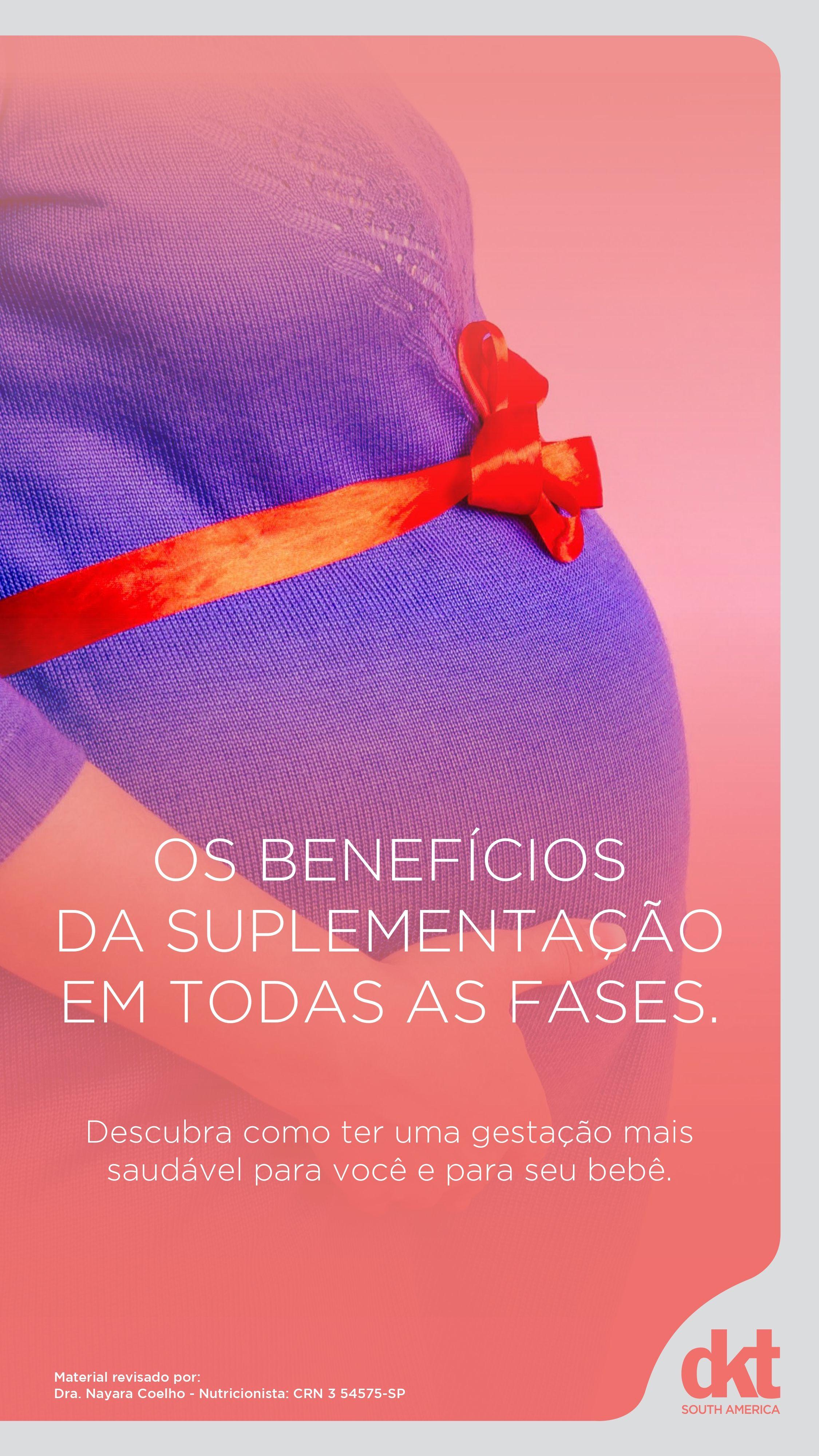 Os benefícios da suplementação em todas as fases