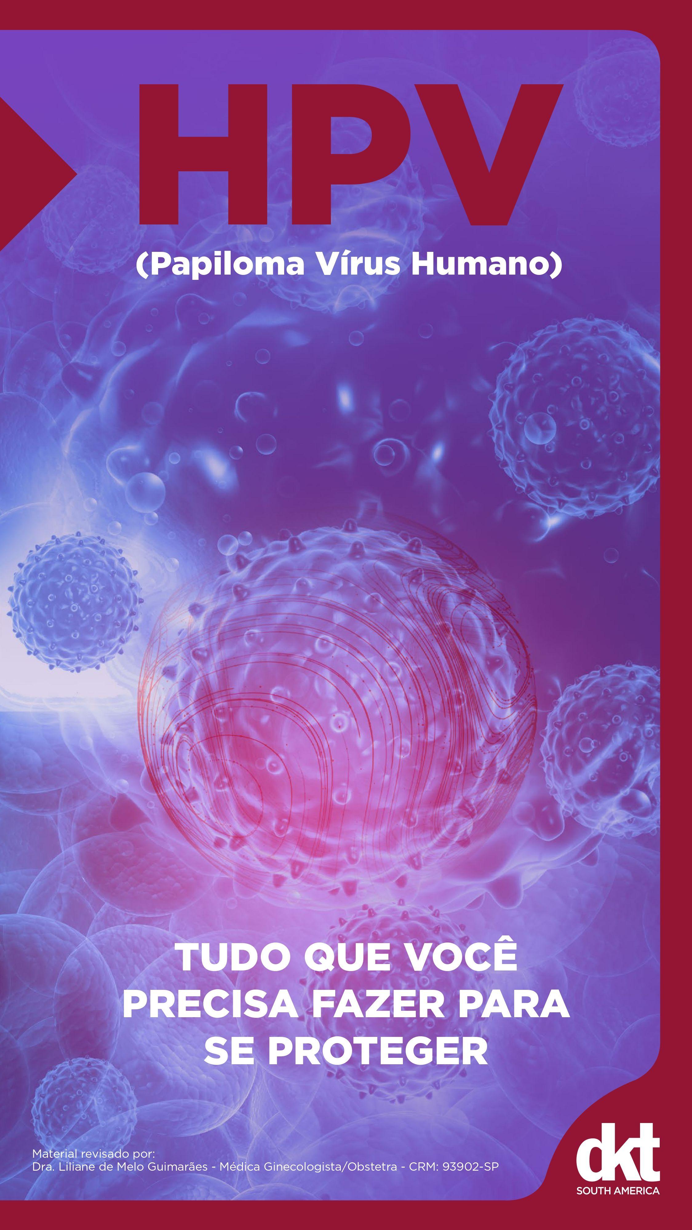 HPV - Papiloma Vírus Humano