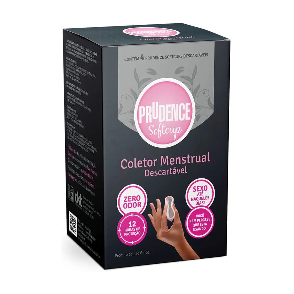 Coletor Menstrual Prudence Softcup