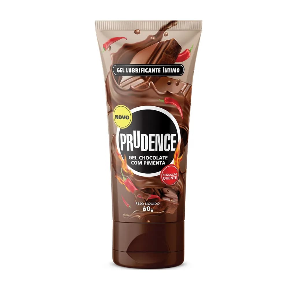 Gel Prudence Chocolate com Pimenta